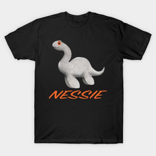 Nessie T-Shirt by Wickedcartoons